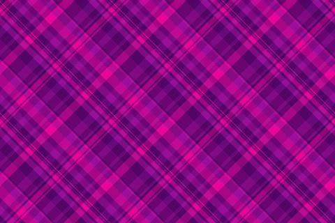 Vibrant purple plaid pattern. A stylish, modern tartan design perfect for bac 스톡 일러스트