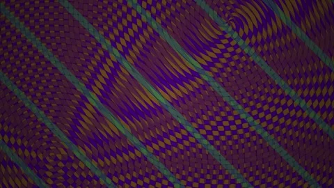 Vibrant purple plaid pattern texture. Stock Footage 334895057