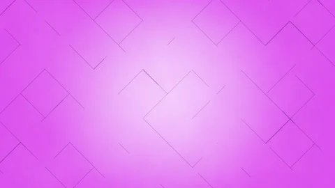Vibrant purple squares pattern on solid background, geometric design Stock Footage 253954153