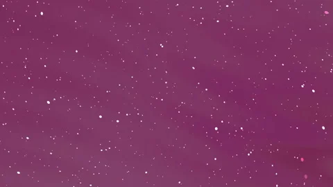 Vibrant purple stardust effect shimmering on a dark gradient background Vidéo 335015530