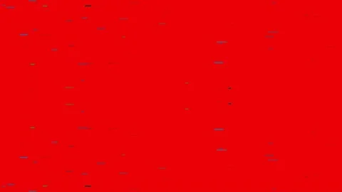 Vibrant Purple Static Noise Background Texture Stock Footage 331344318