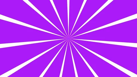 Vibrant Purple Sunburst Pattern with animation White Rays Radiating from Ce.. Stock Footage 321854847