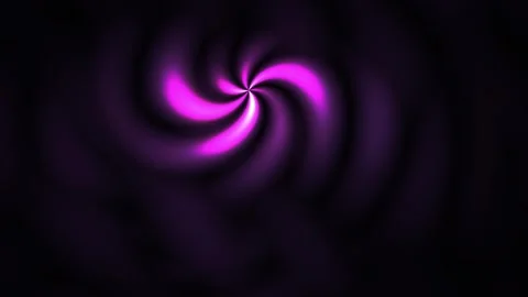 Vibrant Purple Swirl Design Element. Stock Footage 340042737