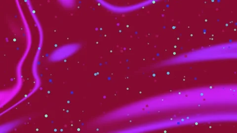 Vibrant Purple Swirling Patterns with Sparkling Dots. 스톡 동영상 330132193