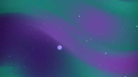Vibrant Purple Teal Gradient Background Stock Footage 336843678