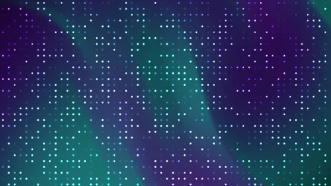 Vibrant Purple Teal Gradient Background Texture Stock Footage 336843736