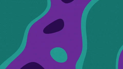 Vibrant Purple Teal Gradient Background Texture Stock Footage 336844084