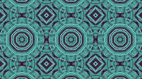 Vibrant Purple Teal Gradient Geometric Patterns 動画素材 336840941