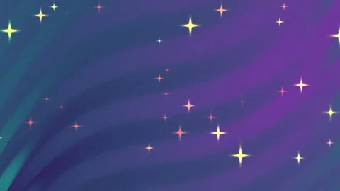 Vibrant Purple Teal Gradient Night Sky Background Stock Footage 336844147