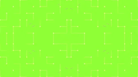 Vibrant purple technological grid abstract seamless background loop Stock Footage 336773410