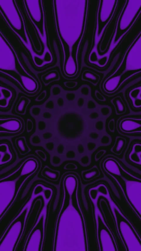 Vibrant purple tunnel video loop with seamless transitions for screensaver .. Stock Footage 321262929
