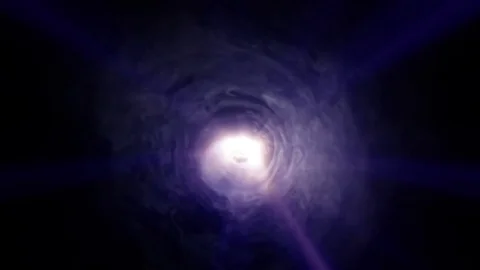 Vibrant Purple Vortex Видео 81959220