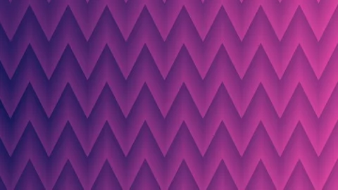 Vibrant Purple Zigzag Pattern with Gradient and Abstract Design Elements Stock Footage 341927014