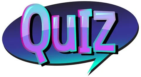 Vibrant Quiz Game Show Vector Illustration Stock Illustration