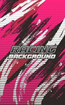 Vibrant racing background abstract texture pattern 스톡 일러스트