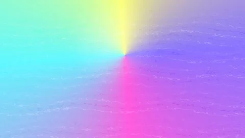 Vibrant radial gradient with shifting pastel colors and subtle texture Stock Footage 336994510