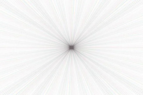 Vibrant radial line pattern extending from the center to the edges in high .. Illustrazione stock