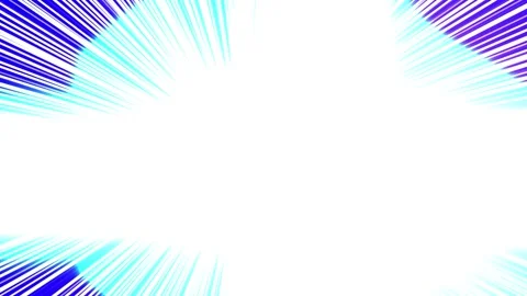 Vibrant radial lines explosion graphic design Stock Footage 303443426