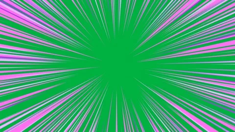 Vibrant Radial Motion Graphics Background for Women Equality Day Celebrations Stock Footage 340123248