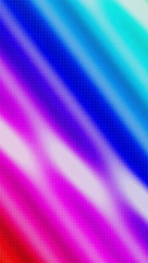 Vibrant Rainbow Abstract Grid Motion Background 스톡 동영상 334920946