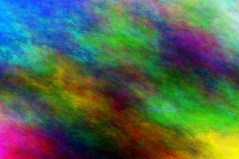 Vibrant rainbow abstract texture with bright multicolor gradients and soft Stockillustratie