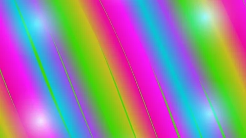Vibrant Rainbow Colored Abstract Background Motion. 库存影片 331493676