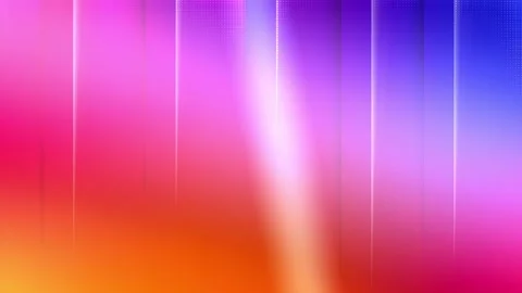 Vibrant, rainbow-colored background animation with a smooth gradient light e Stock Footage 323249593
