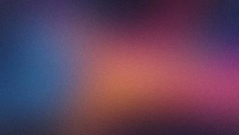 Vibrant rainbow colored gradient mesh background with abstract blur and te... Foto stock