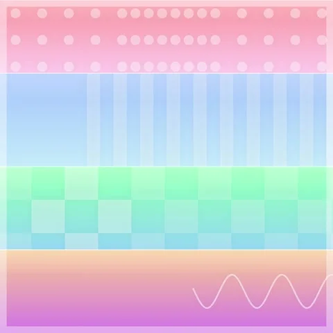 Vibrant Rainbow Gradient Abstract Background Design Wallpaper Pastel Color Wa Stock Footage 344777227