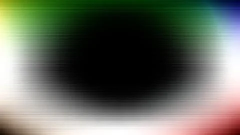 Vibrant rainbow gradient abstract background texture Stock Illustration