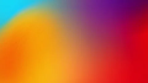 Vibrant Rainbow Gradient Abstract Colorful Background Illustration Video stock 341919886
