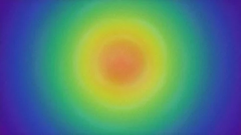 Vibrant rainbow gradient animated background colorful abstract motion loop Stock Footage 347748832