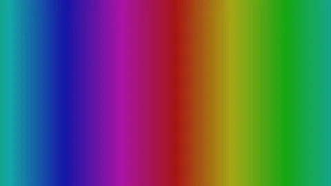 Vibrant Rainbow Gradient Background Abstract Wave Colors Loop Stock Footage 336836952