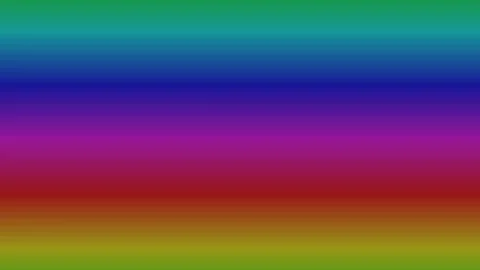 Vibrant Rainbow Gradient Background Abstract Color Transition Loop Stock Footage 336837132
