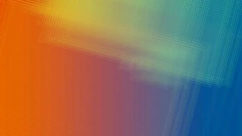 Vibrant rainbow gradient background with dynamic geometric lines Stock Illustration