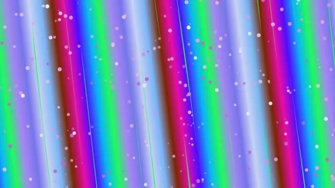 Vibrant Rainbow Gradient Background with Glittering Sparkles Stock Footage 331926567