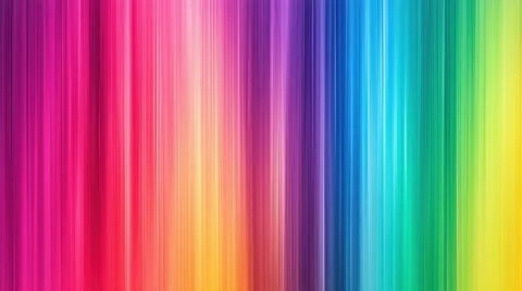 Vibrant rainbow gradient background Stock Photos