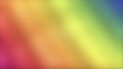 Vibrant Rainbow Gradient Background with Soft Focus Stock Footage 329755042
