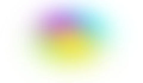 Vibrant rainbow gradient background with soft colors Stock Illustration