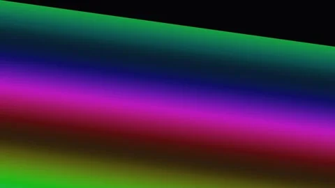 Vibrant rainbow gradient background transition, seamless colorful wave for .. Stock Footage 336836405