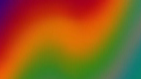 Vibrant rainbow gradient background with vertical ribbed texture abstract m.. Video stock 319217112