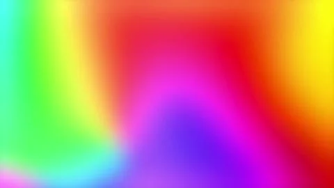 Vibrant Rainbow Gradient Blur Background Animation Stock Footage 312871083