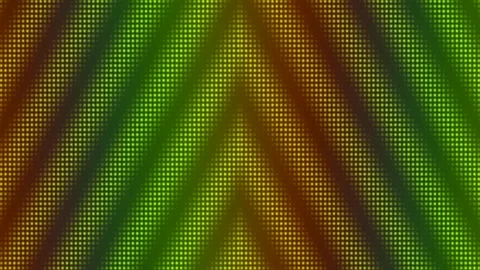 Vibrant Rainbow Gradient Dots Background - Abstract Flowing Light Rays Stock Footage 331442457
