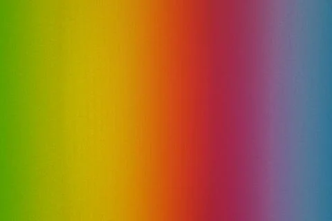 Vibrant rainbow gradient flows across textured surface. Color transitions s.. Stock Illustration