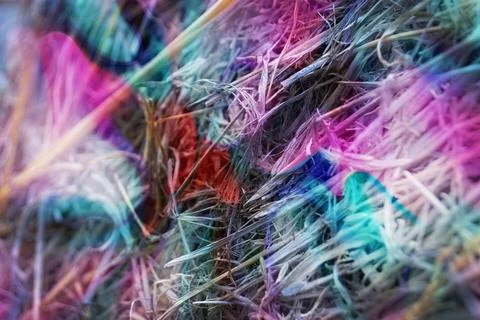 Vibrant Rainbow Gradient Glitter Texture For Designs, Backgrounds, And Crea.. Stock Illustration