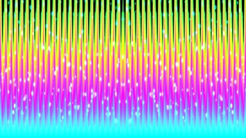 Vibrant Rainbow Gradient Light Waves Spectrum Background Abstract Motion Desi Stock Footage 339792552