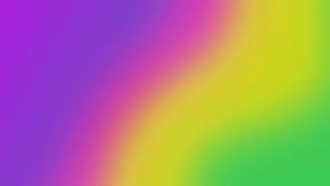 Vibrant Rainbow Gradient Motion Background 库存影片 336960571
