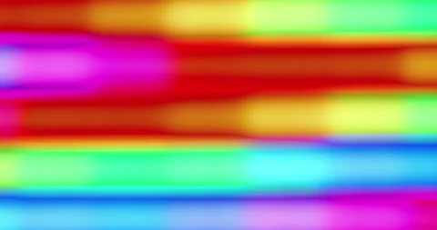 Vibrant Rainbow Gradient Stripes Abstract.  Stock Footage 332600379