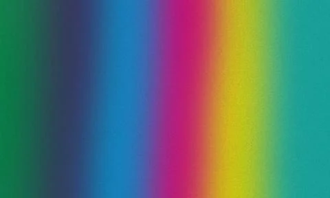 Vibrant rainbow gradient with subtle textured overlay creating a modern abstract Stock Illustration