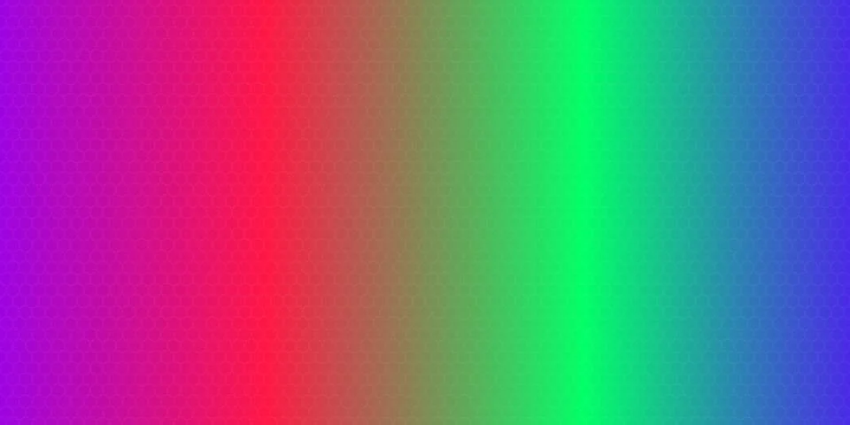 Vibrant rainbow gradient texture with smooth color transition Stock Illustration